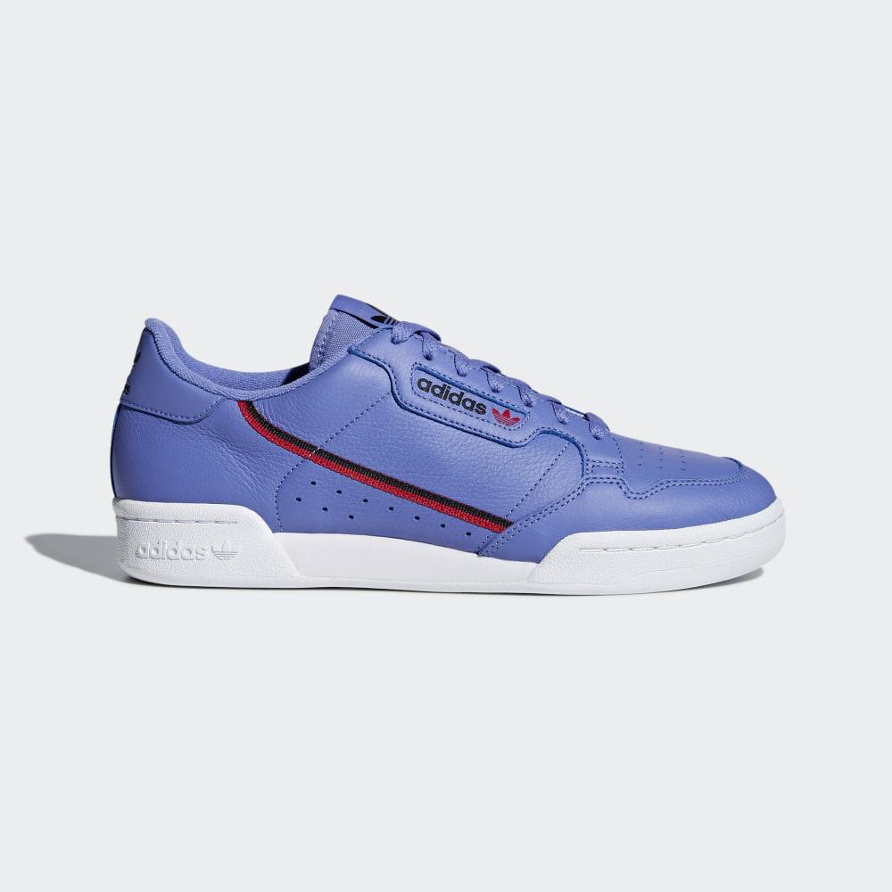 Originals Adidas Continental 80 Barbati Romania - Rosii Inchis/Negrii CG7123